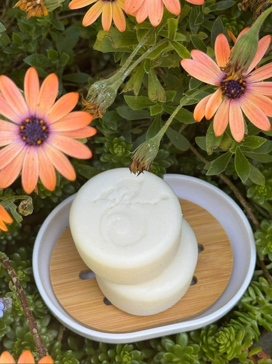 Acondicionador Sólido de Leche de Burra – Nutrición profunda y suavidad real