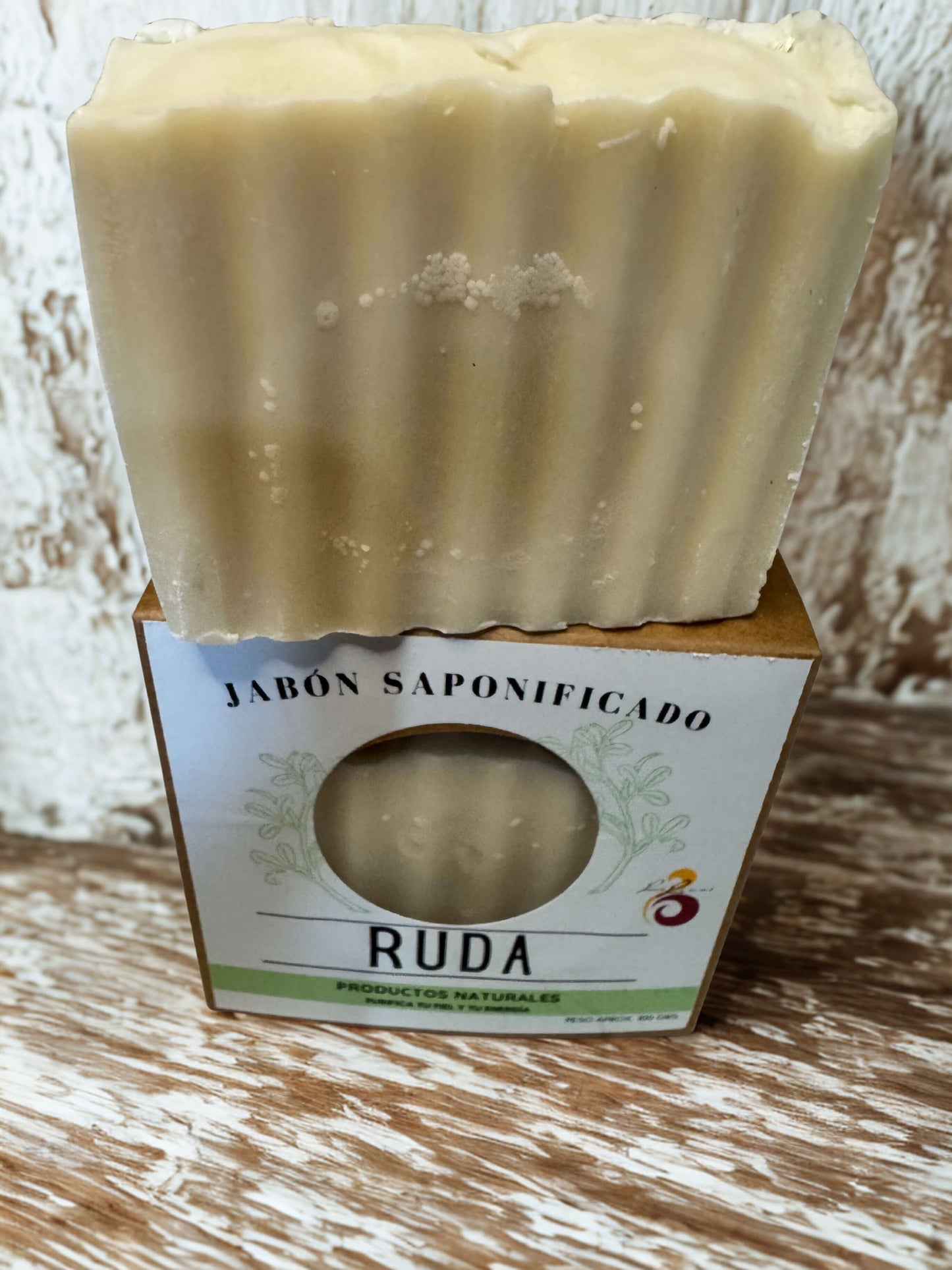 Jabón de ruda artesanal - limpieza energética y natural