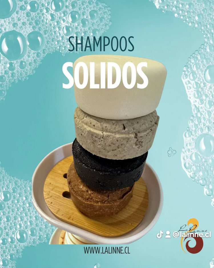 🌿 SHAMPOOS SOLIDOS  NATURALES ARTESANALES🌿
