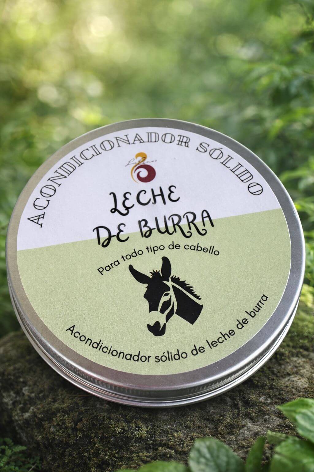 Acondicionador Sólido de Leche de Burra – Nutrición profunda y suavidad real