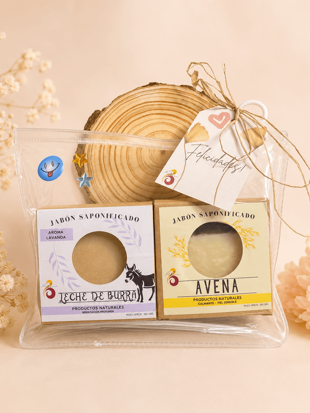 Pack regalo avena y leche de burra
