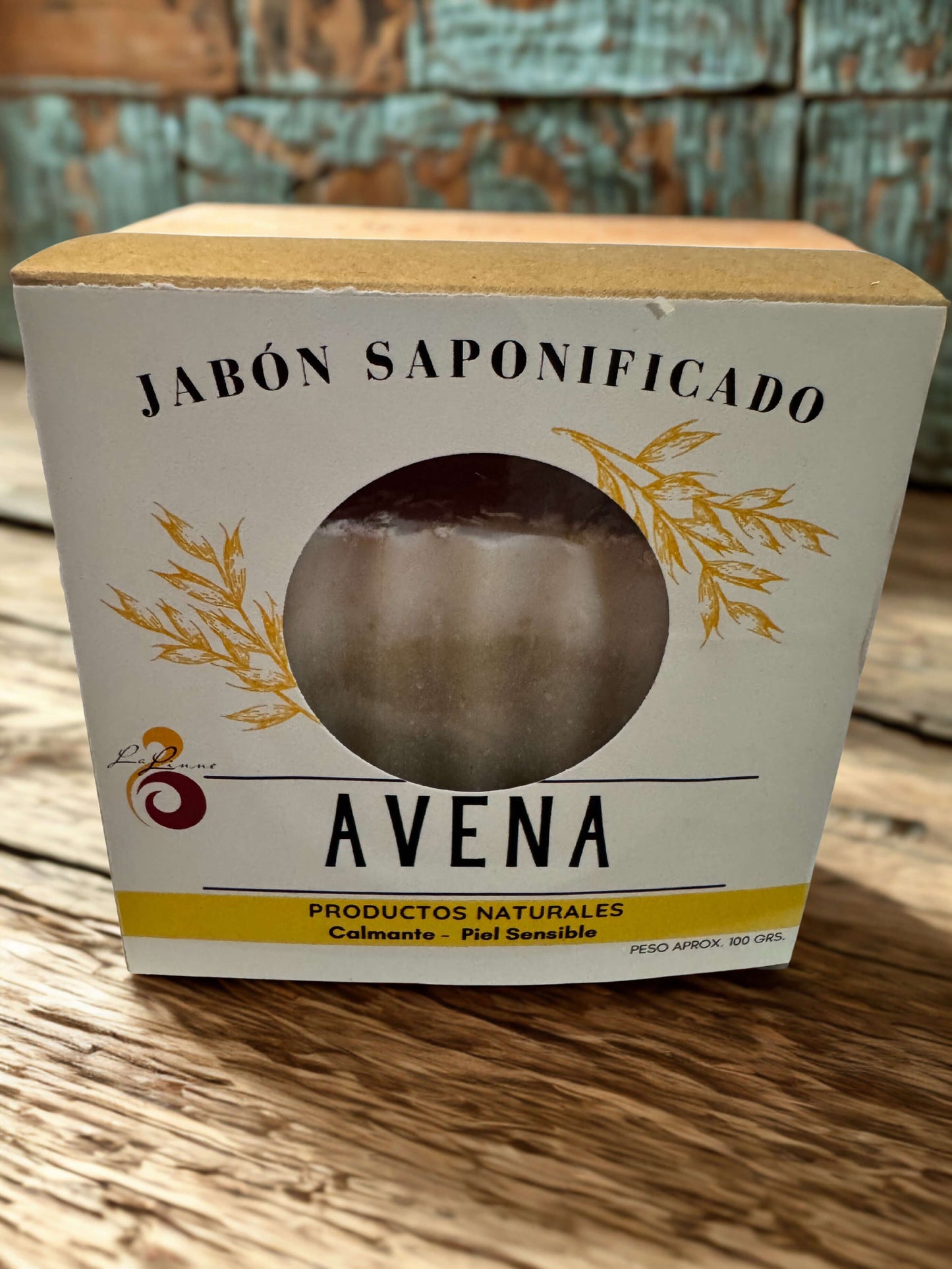 Pack regalo shampoo sólido y jabón de avena - cuidado capilar y piel sensible