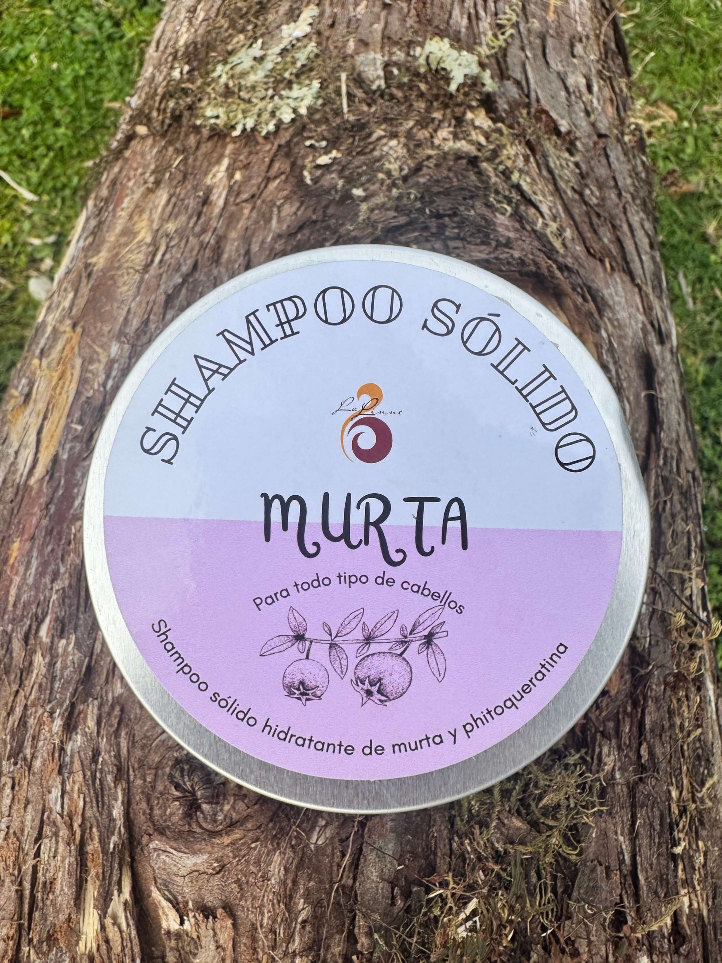 Pack murta natural - jabón, shampoo y acondicionador revitalizante