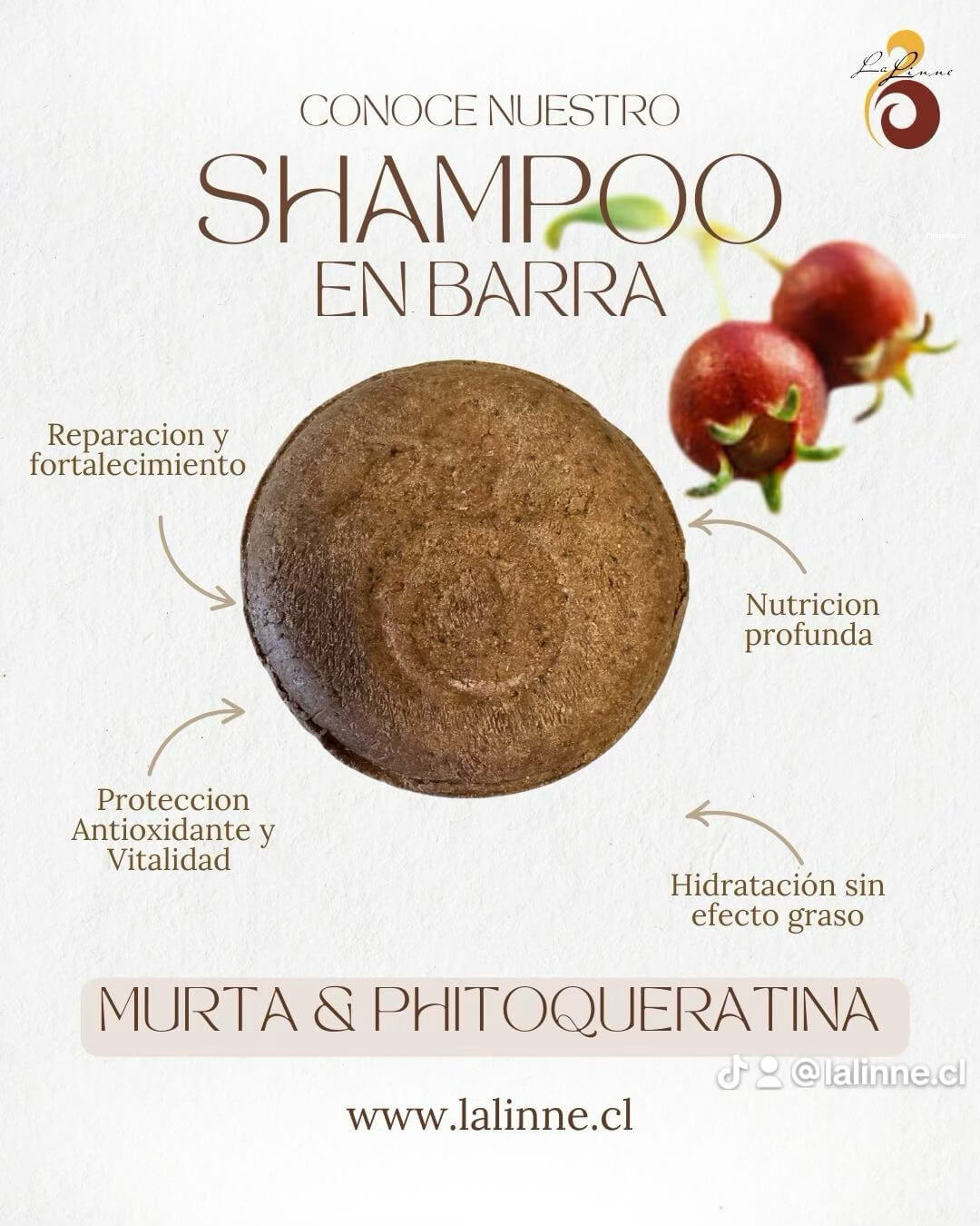 fortaleza y brillo natural para tu cabello