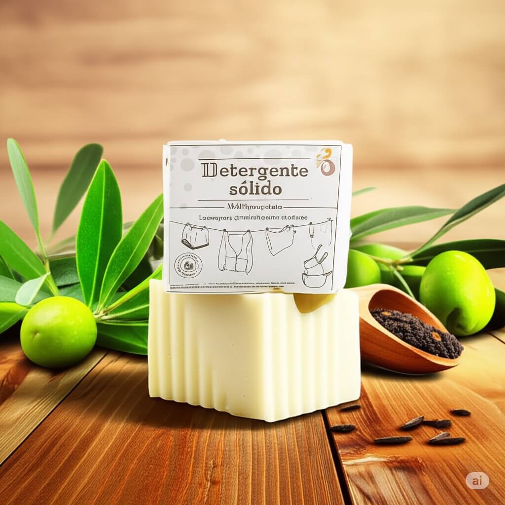 limpieza natural con aceite reciclado