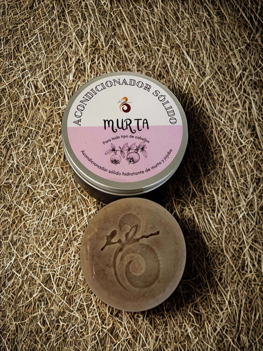 Acondicionador sólido de murta - nutrición y brillo natural para el cabello